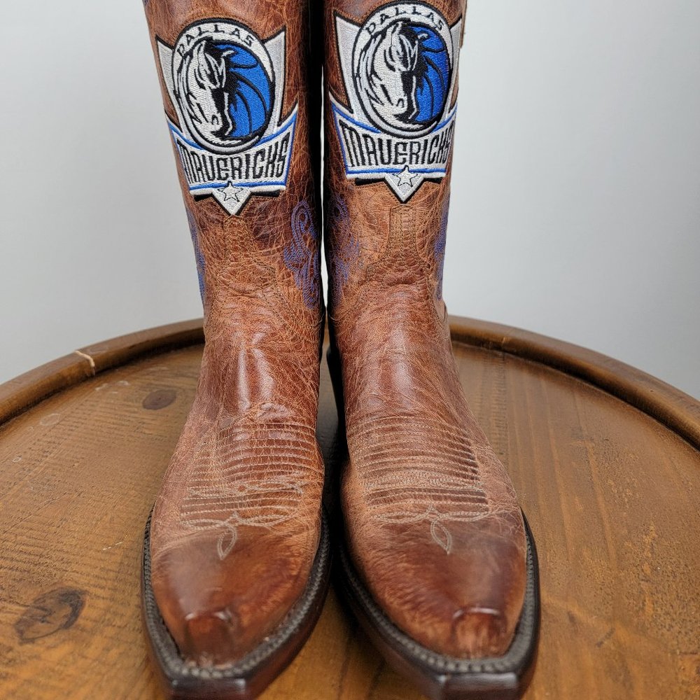 Brand new Lucchese NBA Dallas Mavericks boots Women 8.5B